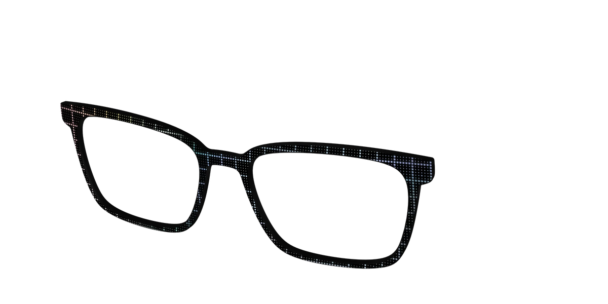 The Silver Iridescent Grid