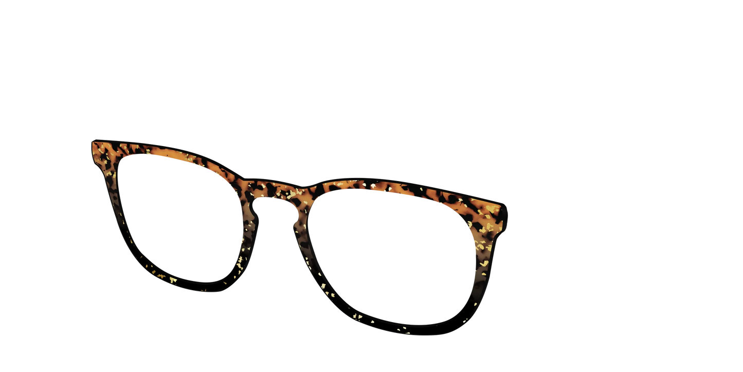The Rustic Gold Leaf Tortoise