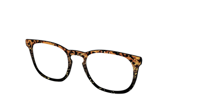 The Rustic Gold Leaf Tortoise