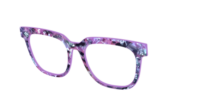 The Sunset Hibiscus Pearl Tortoise