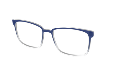The Navy Gradient Crystal