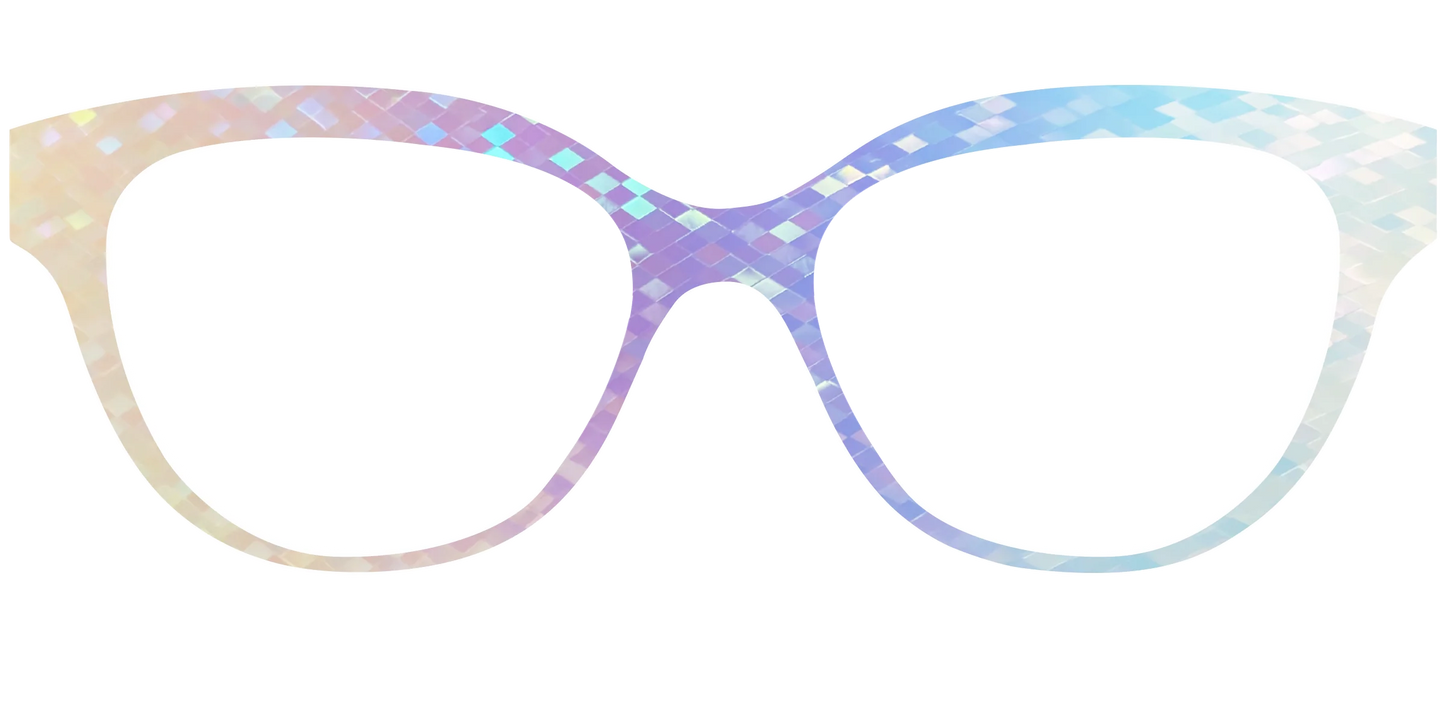 The Pastel Rainbow Prisms