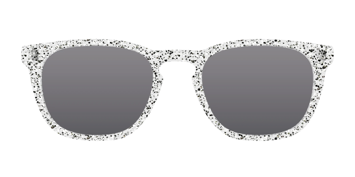 The Polarized Silver Sparkle Sun Top
