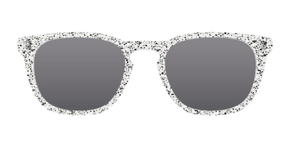The Polarized Silver Sparkle Sun Top
