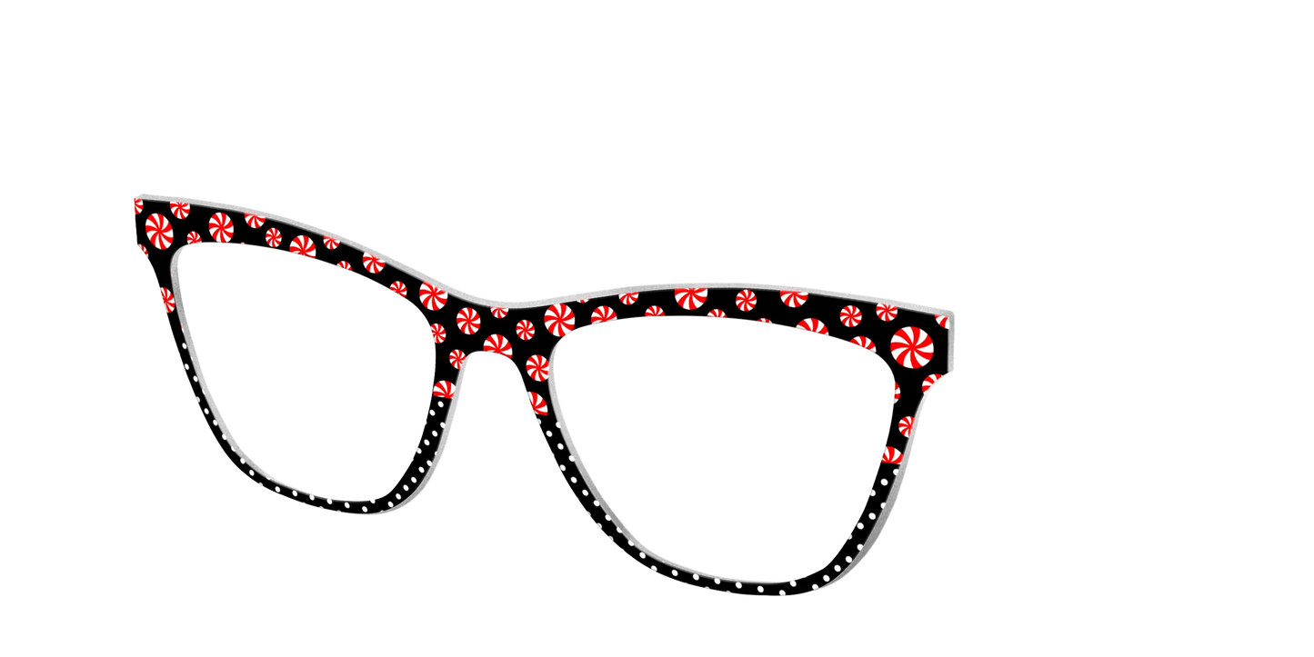 The Peppermint Pin Dot Split