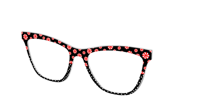 The Peppermint Pin Dot Split