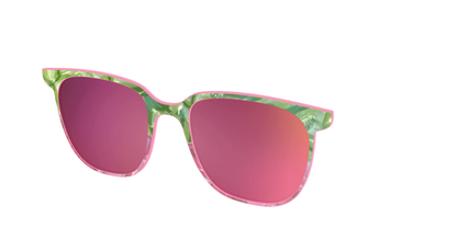 The Polarized Kiwi & Guava Pearl Sun Top