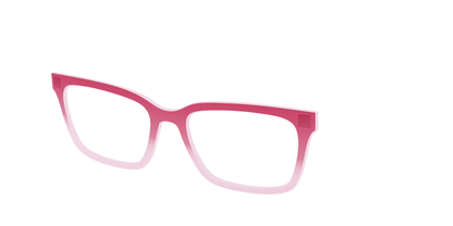 The Flamingo to Blush Gradient Crystal