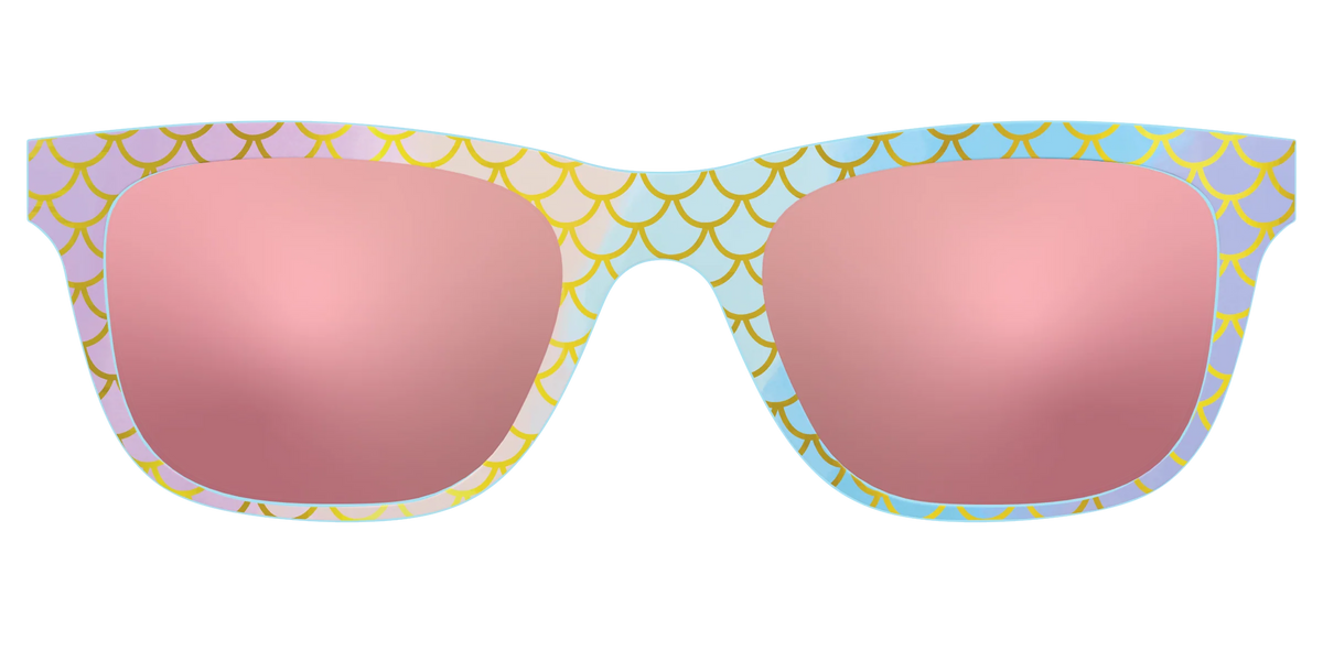The Polarized Rainbow Mermaid Sun Top