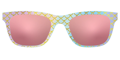 The Polarized Rainbow Mermaid Sun Top