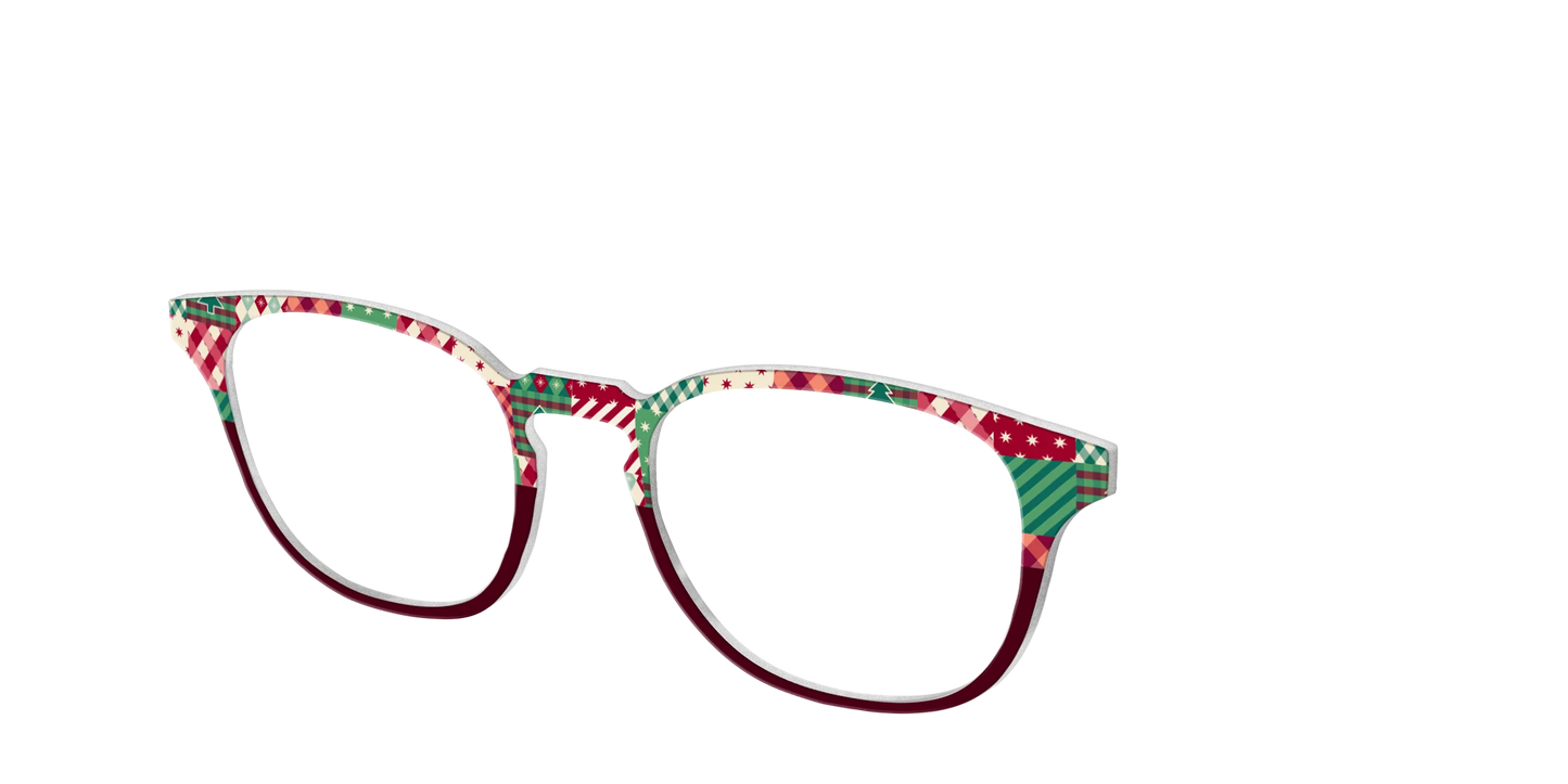 The Festive Patchwork Split