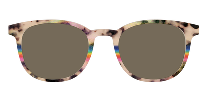 The Polarized Prism Split Tortoise Sun Top