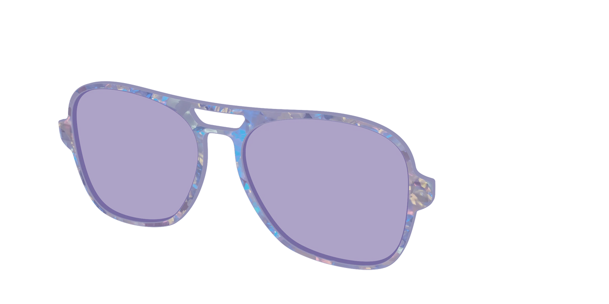 The Lavender Pearl Tort With Celestial Purple Lens