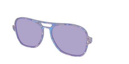 The Lavender Pearl Tort With Celestial Purple Lens