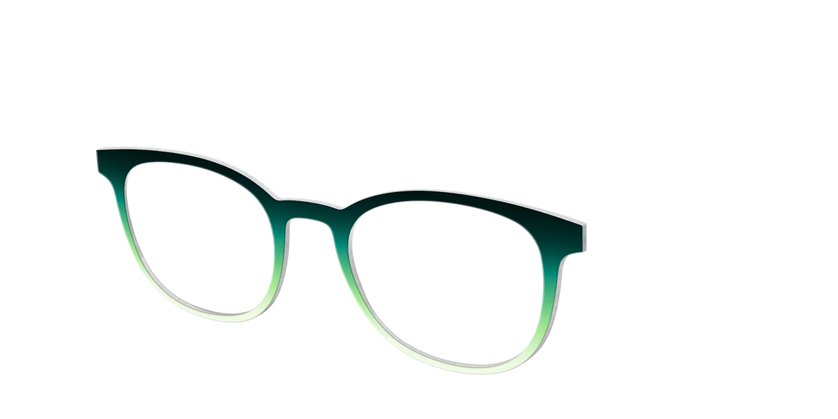 The Jade to Chartreuse Gradient