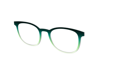The Jade to Chartreuse Gradient