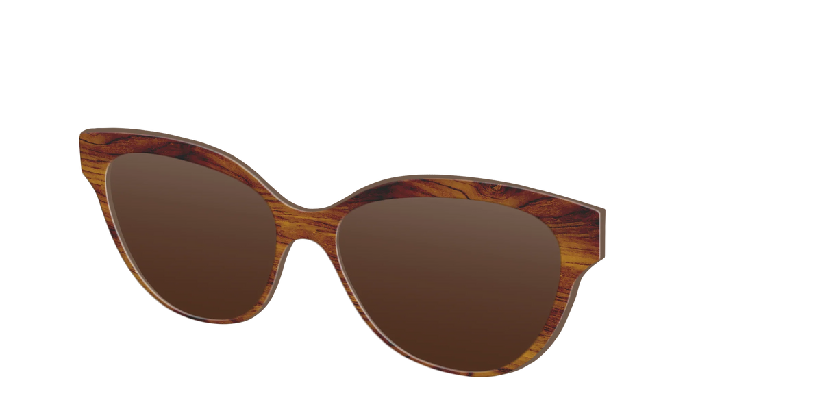 The Polarized Woodgrain Sun Top