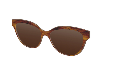 The Polarized Woodgrain Sun Top