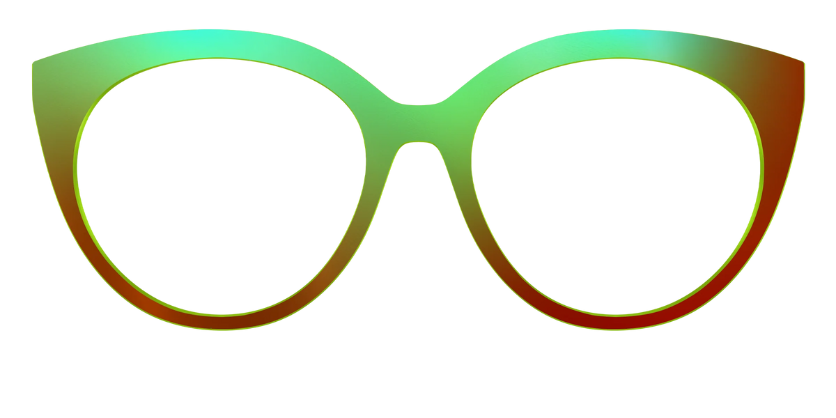 The Chartreuse Ombre
