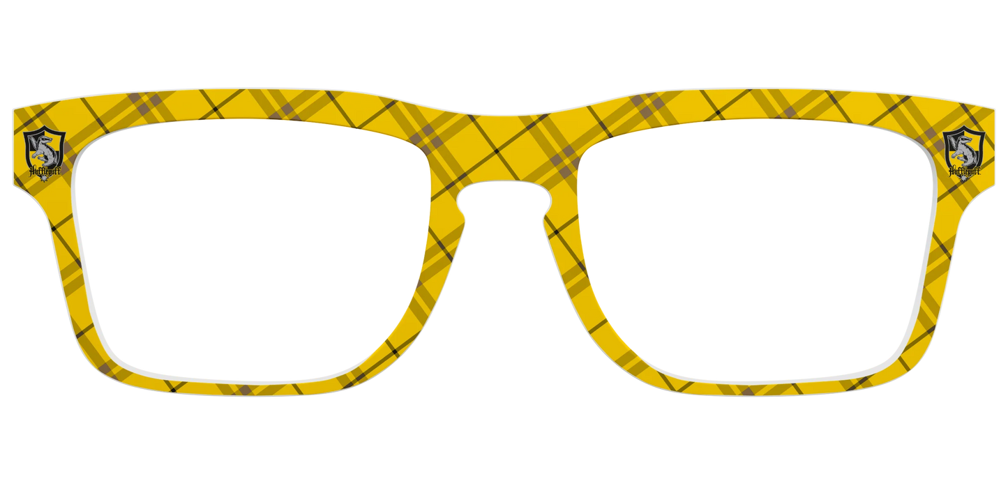 The Hufflepuff™ Plaid