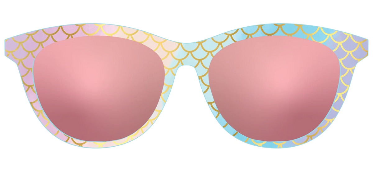 The Polarized Rainbow Mermaid Sun Top