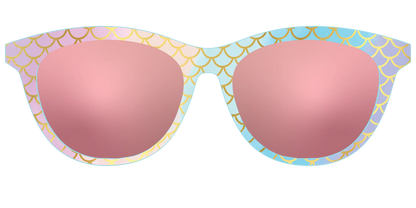 The Polarized Rainbow Mermaid Sun Top