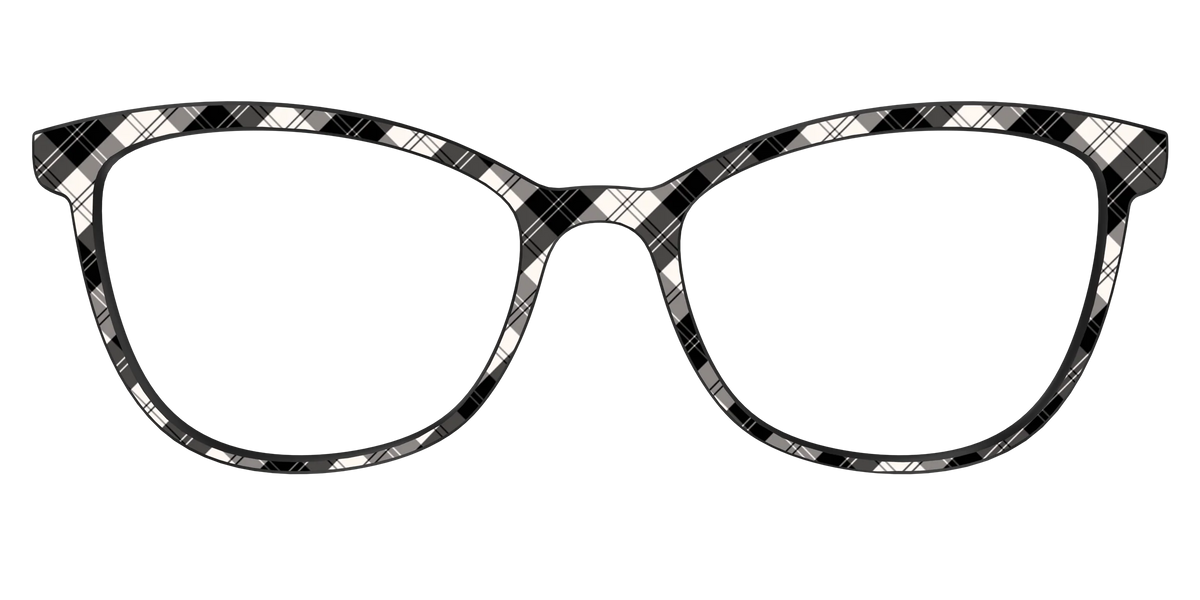 The B&W Plaid