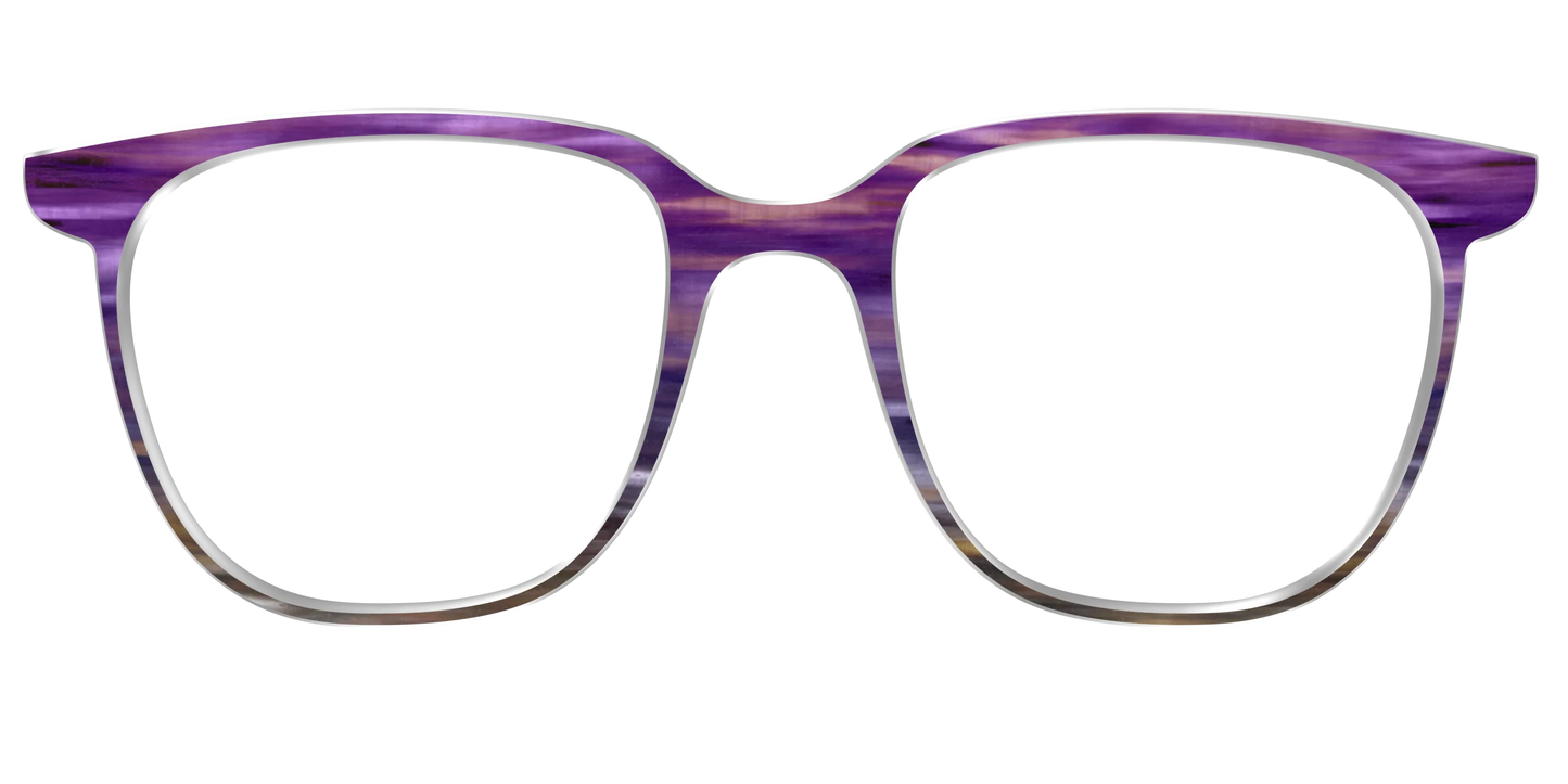 The Lilac Gradient Horn
