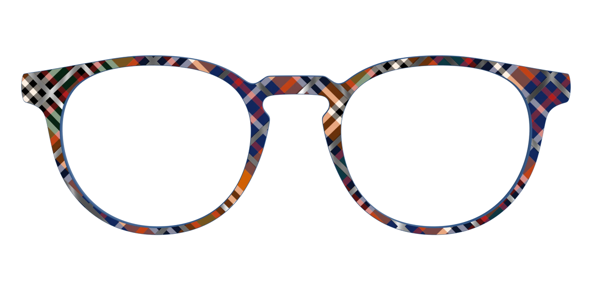 The Scholastic Plaid with Foil
