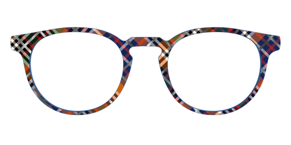 The Scholastic Plaid with Foil