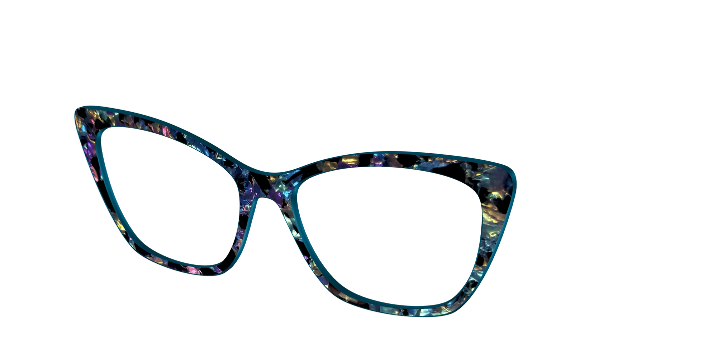 The Black Prismatic Pearl Tortoise