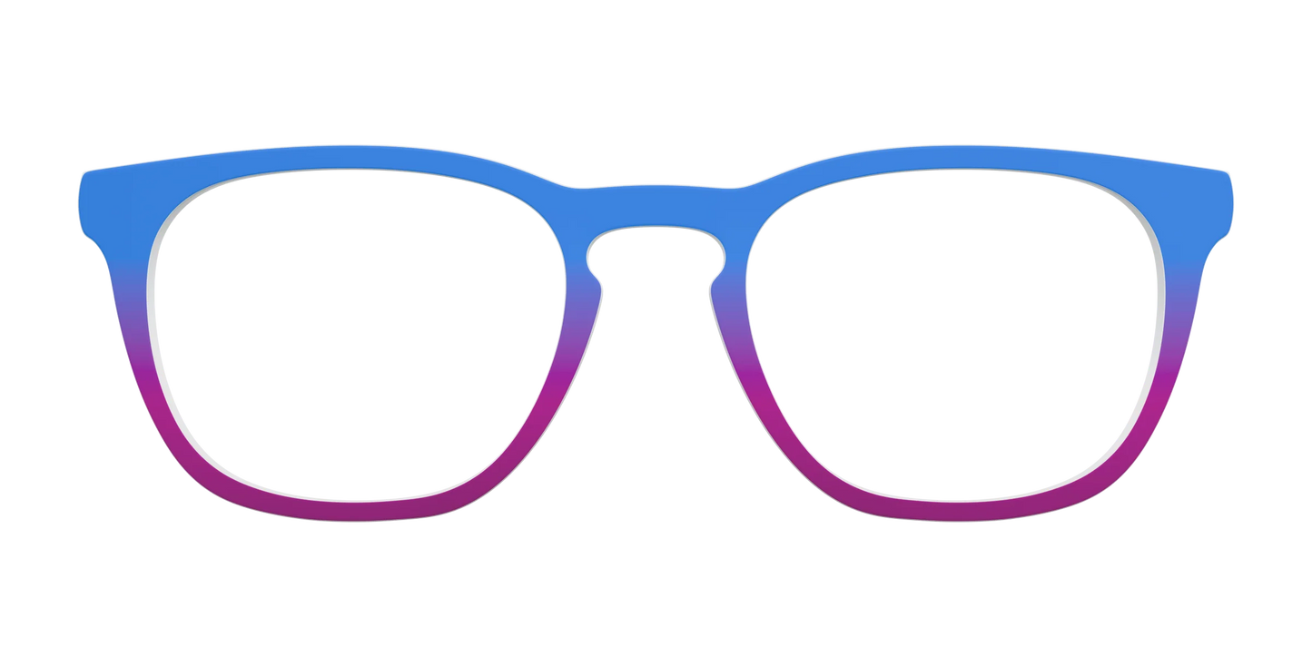 The Cornflower to Magenta Gradient
