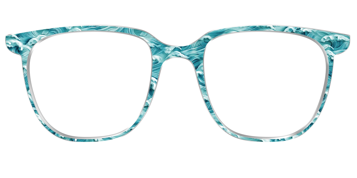 The Teal Tidal Waves