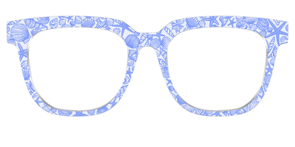 The Reef Blue Shell Lace