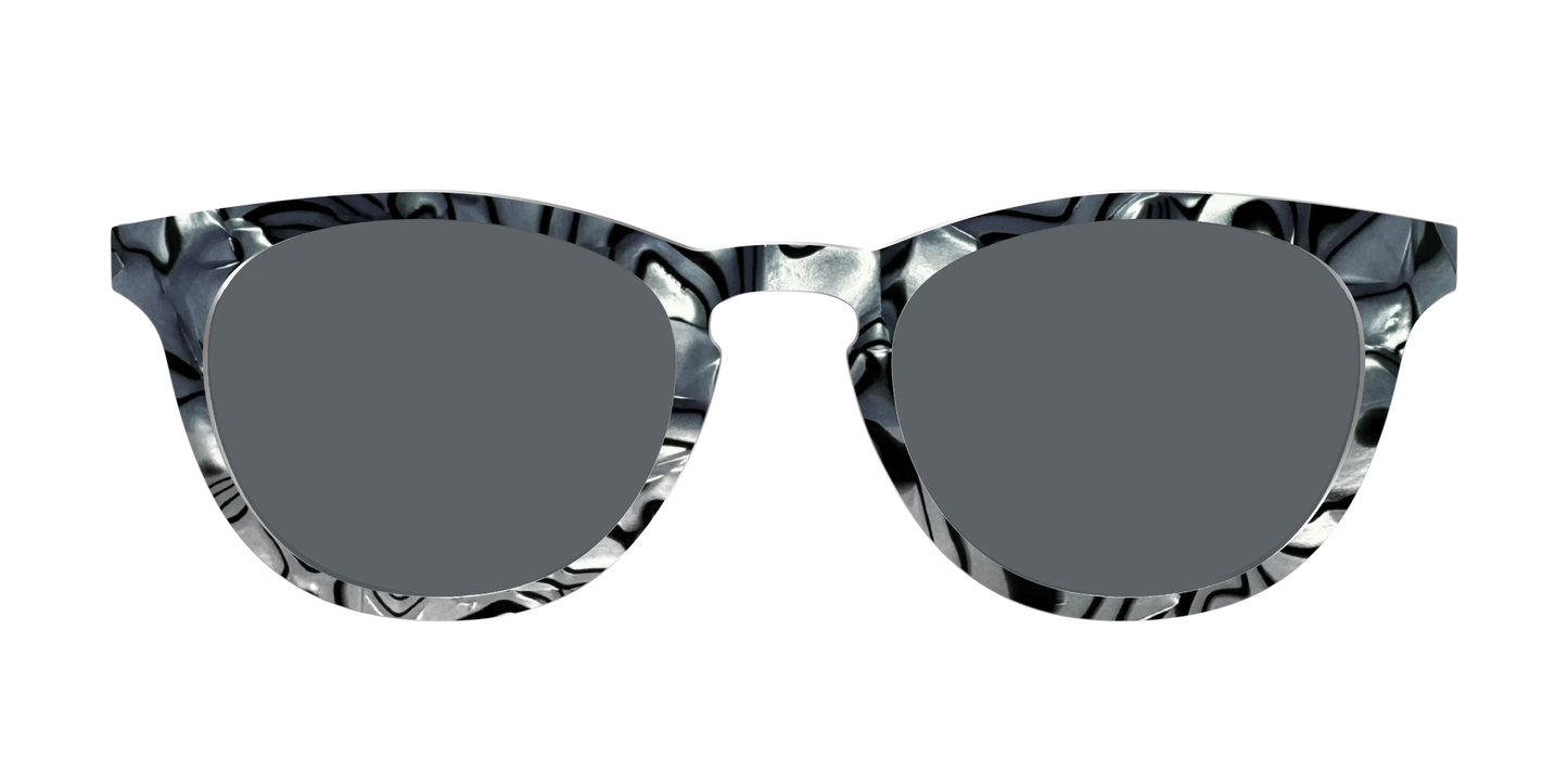 The Polarized Zebra Pearl Split Sun Top