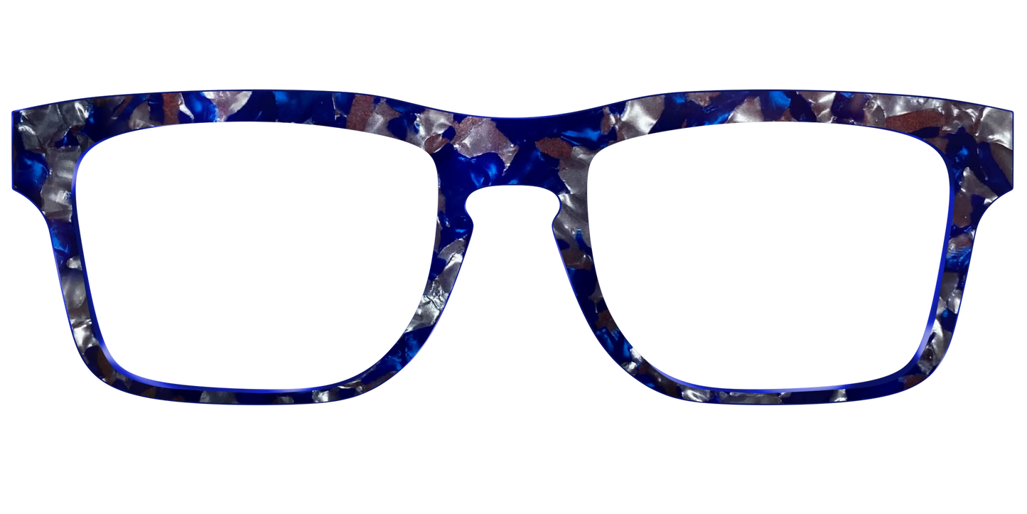 The Admiral Blue Pearl Tortoise