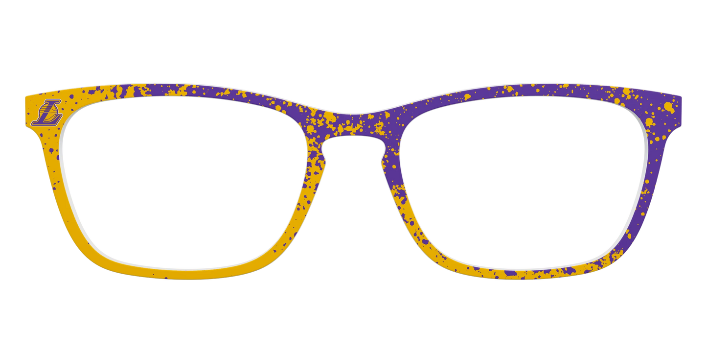 Lakers Splatter