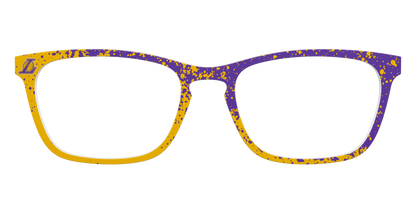 Lakers Splatter