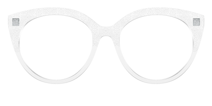 The White Eyelet Crystal