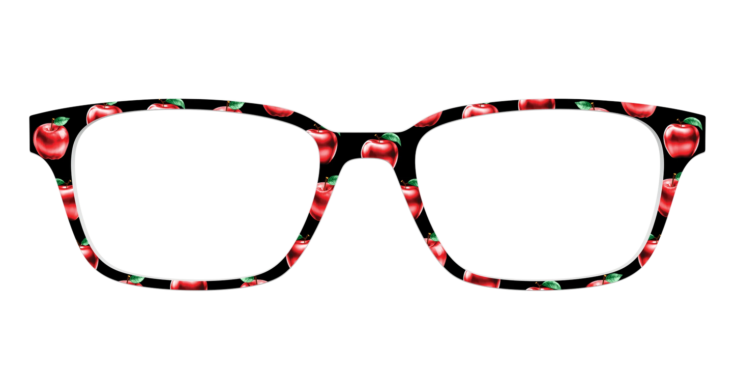 The Red Chrome Apples