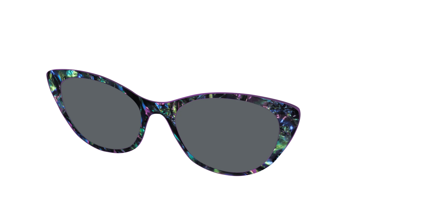 The Polarized Abalone Sun Top