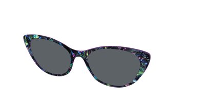 The Polarized Abalone Sun Top