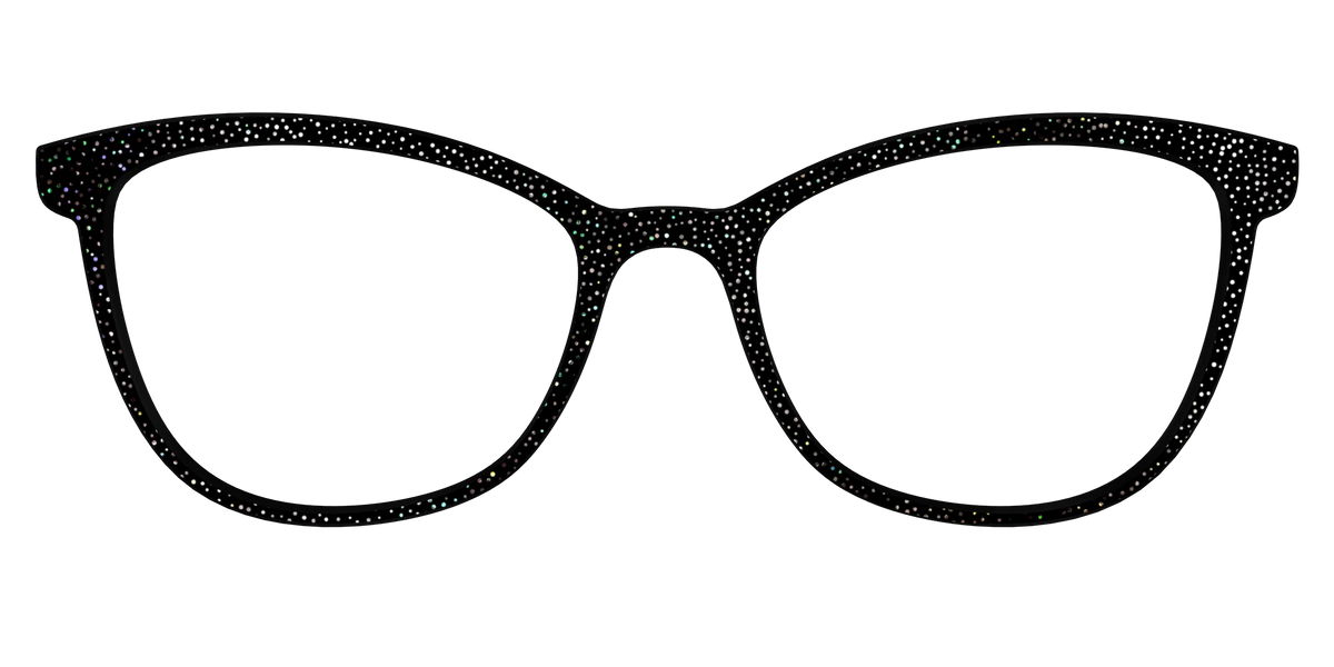The Black Holographic Mini Dot