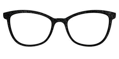 The Black Holographic Mini Dot