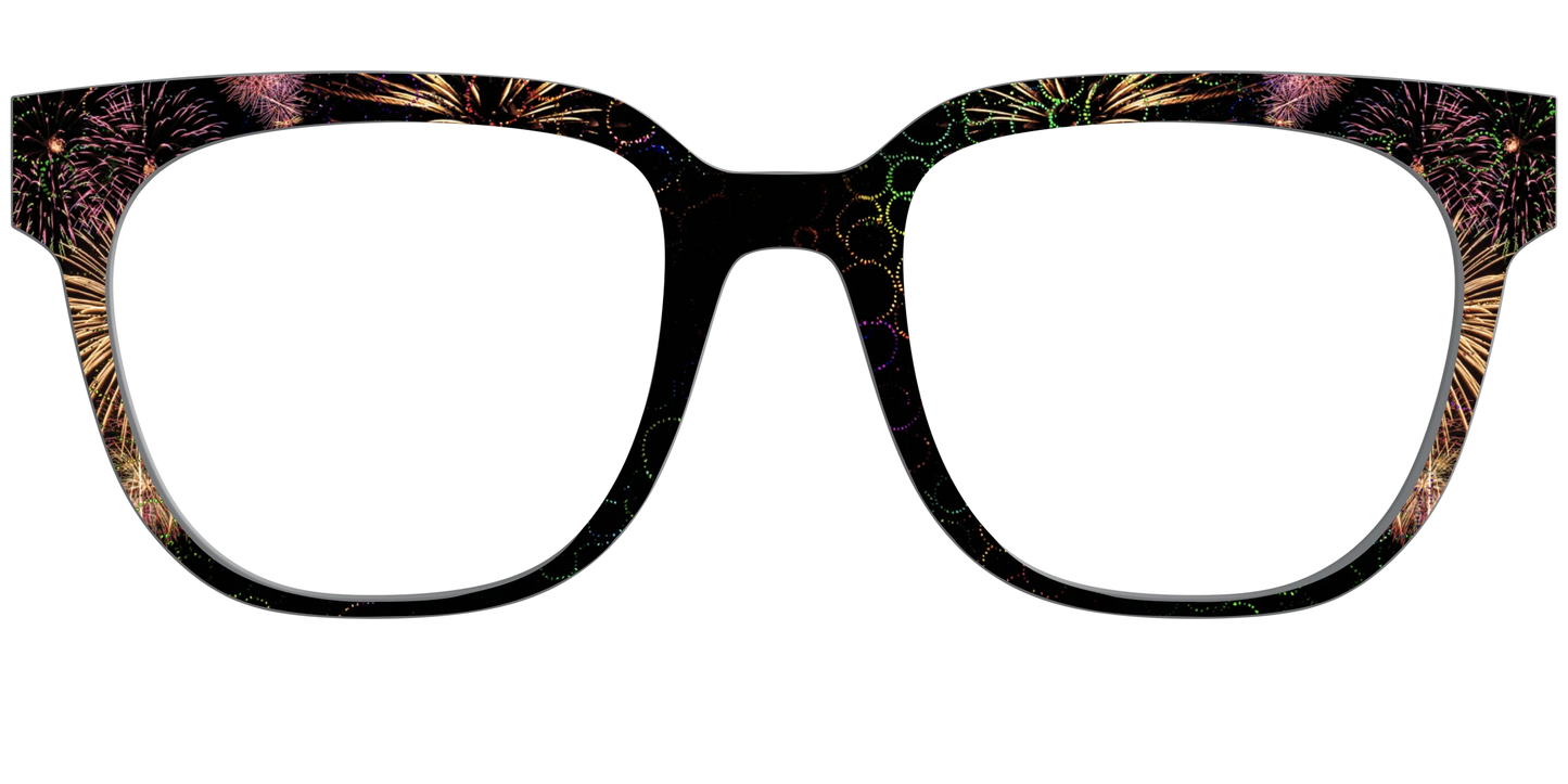 The Holographic Fireworks Show