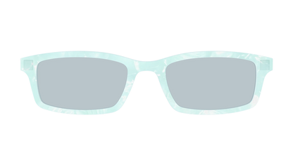 The Oceanic Pearl with Slate Blue Lens