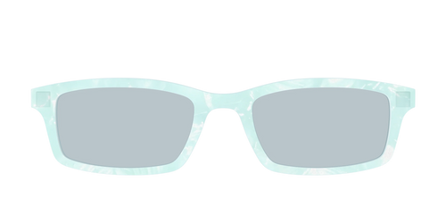 The Oceanic Pearl with Slate Blue Lens