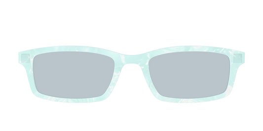The Oceanic Pearl with Slate Blue Lens
