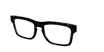 The Black Holographic Flakes