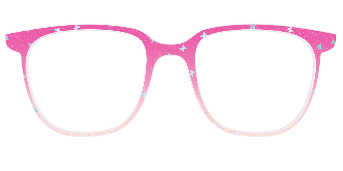The Pink Butterfly Sparkle Crystal